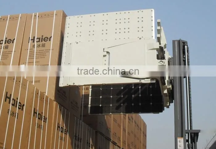 Made in China non sideshifting carton Clamps for electric forklift diesel forklift gasoline Forklift Truck Use