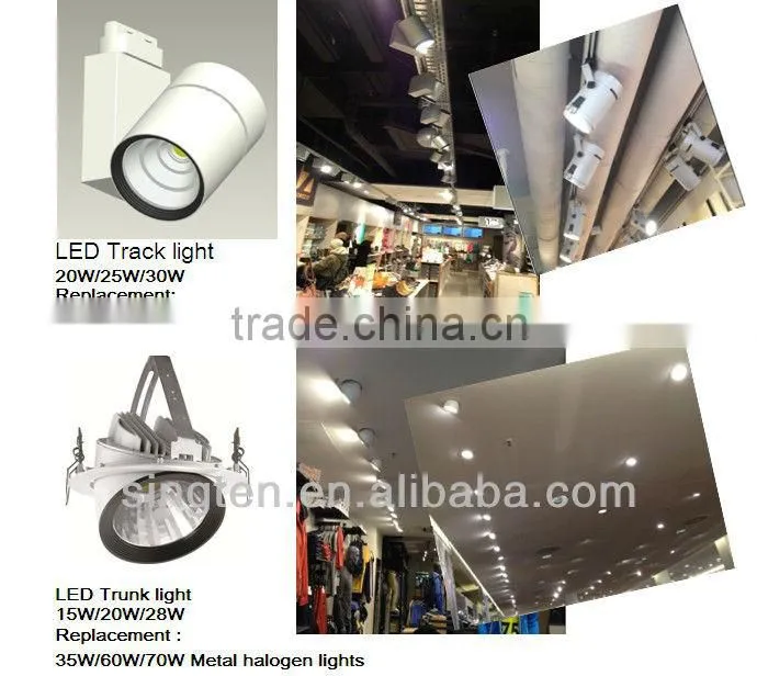 3 years warranty 15w/18w/23w/28W LED rotatable downLight