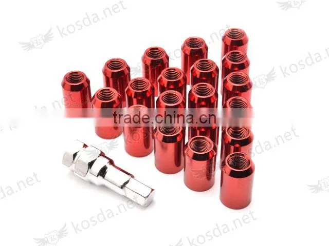 New MG Racing Wheel Lug Nuts(20pcs/Set)