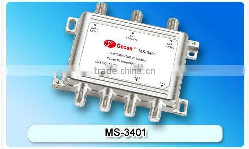 satellite 3 in 4 Multiswitch