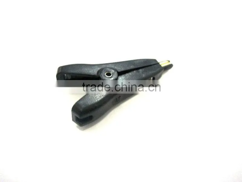 Wholesale long alligator hair clips