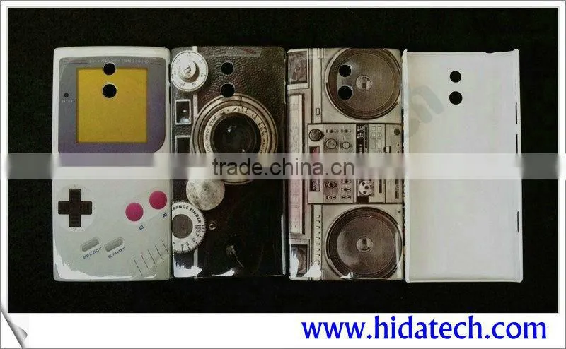Cassette Tape Cover Case For Sony Xperia P LT22i Nypon Phone Case,IMD Phone Case for Xperia P LT22i