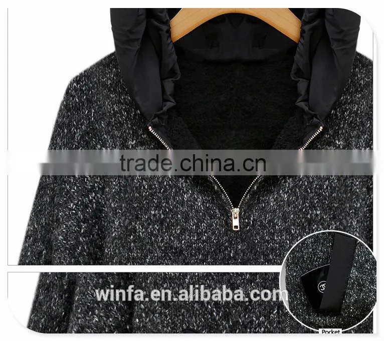Autumn or Winter Pure Cashmere Basic Oversize Women's Cape Knit Top Batwing Cardigan Sweater Coat Black