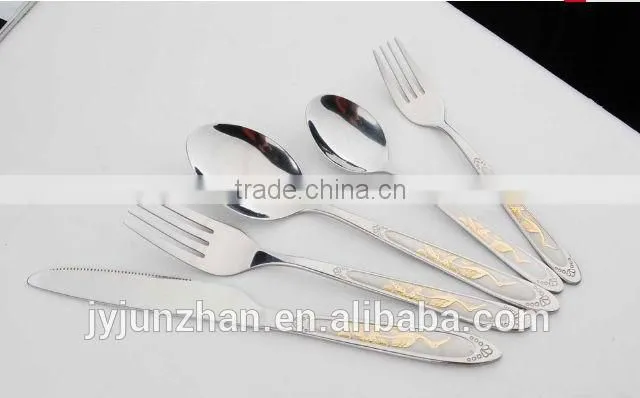 Supermarket hotsell stainless steel teaspoon with paper card packing