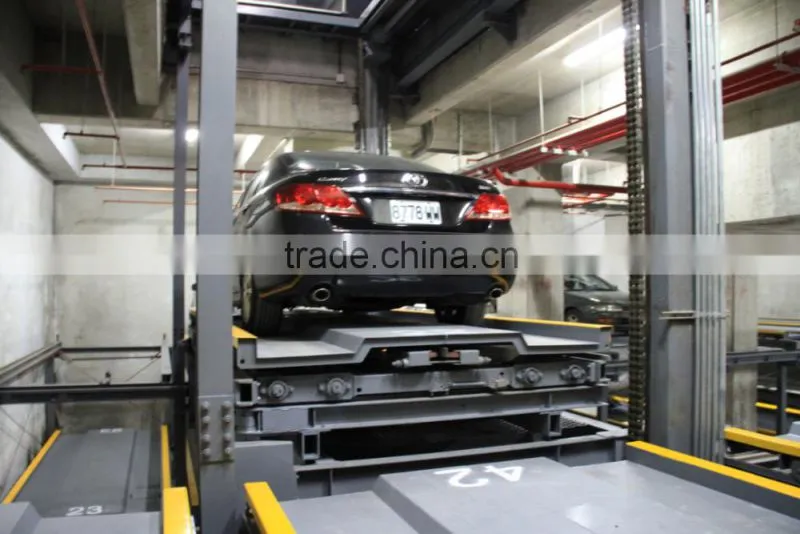 Vertical cycle series cubic parking garage/cubic parking garage