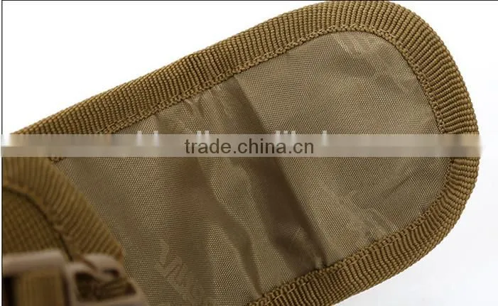 Camouflage molle tactical military mobile pouch