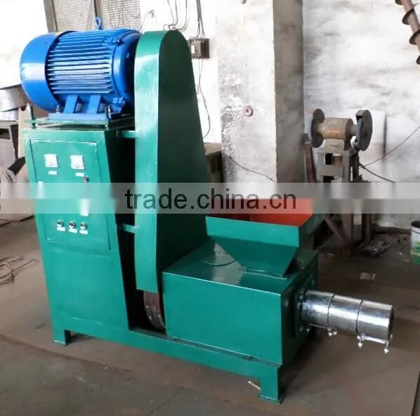 Lowest price Sawdust briquette forming machine for wood charcoal making