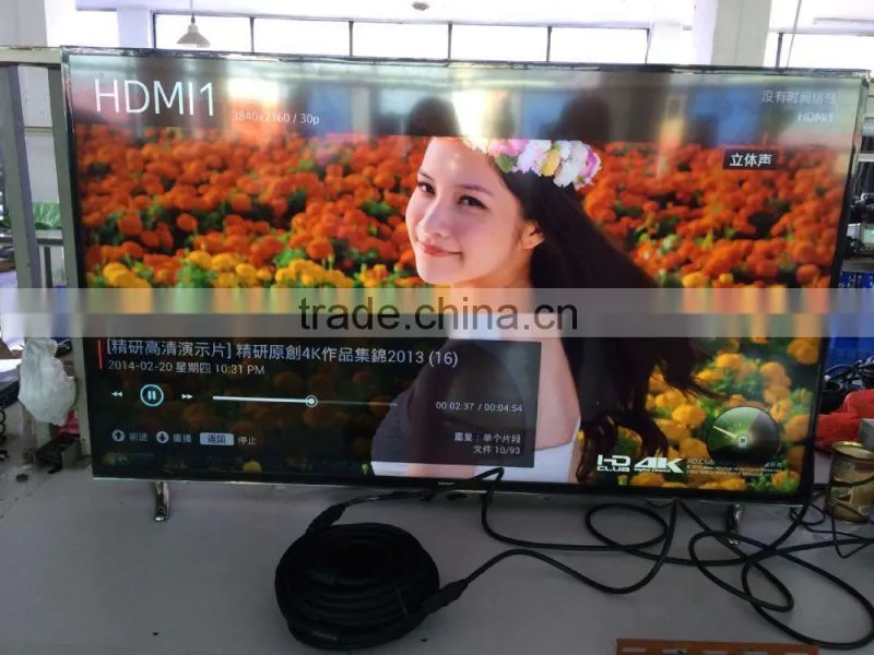 Flat hdmi cable High quality with competitive price support 1080p ,2160p