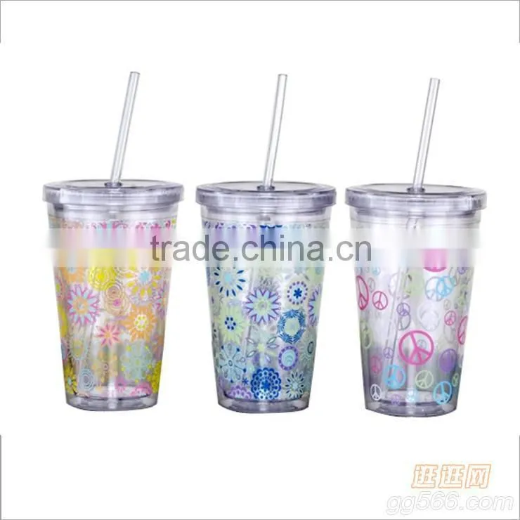 Leaf pattern color changing mug sublimation mug