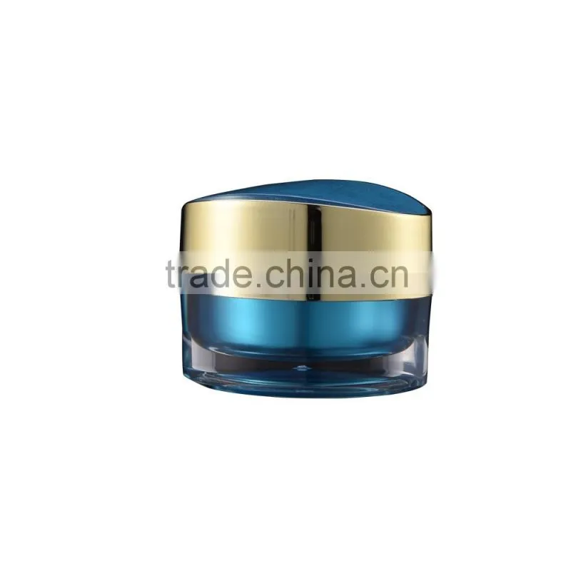 High quality PMMA airless cosmetic cream jar