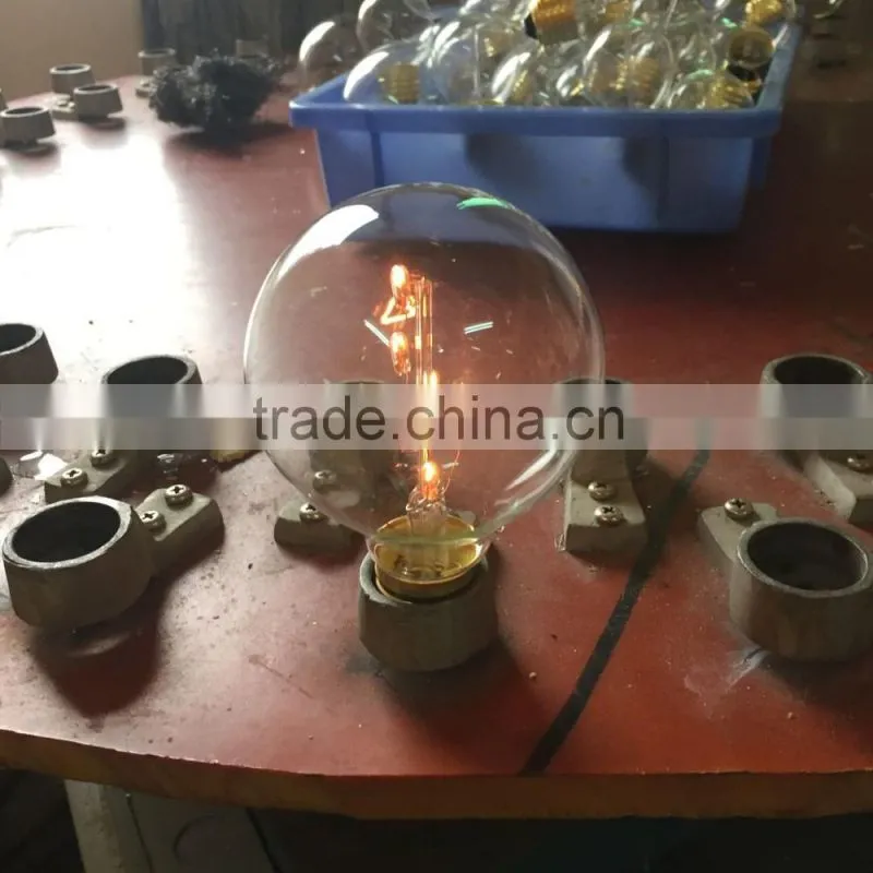 new type bulb Christmas lights 5 Watt G25 Twinkle Bulb E26 base