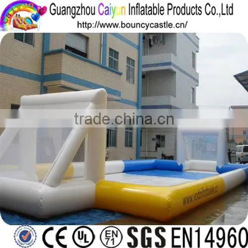 Portable Outdoor Inflatable Football Soccer Field Soccer Pitch For Kids