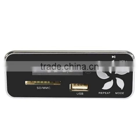 Professional supply fm aux usb sd mp3 player motherboard