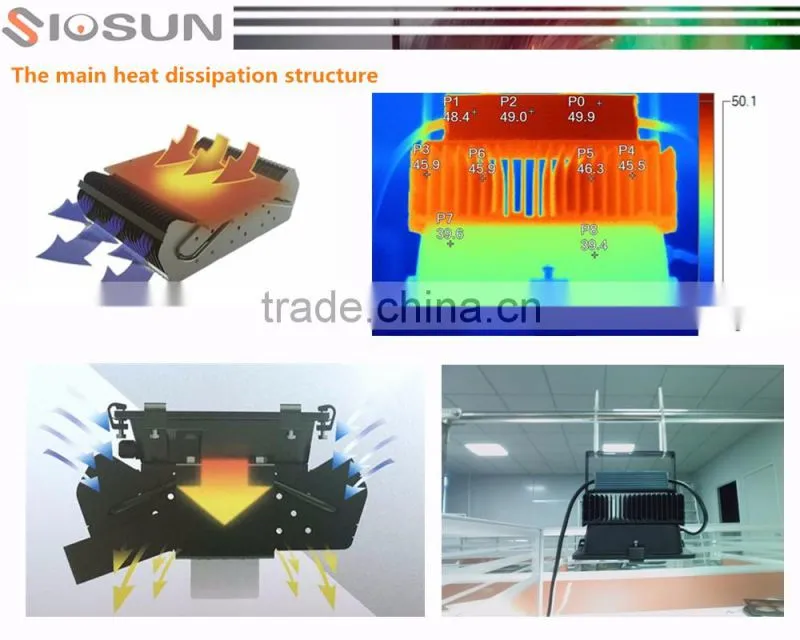 high quality 100W dimmable IP 67 led flood light SMD chip