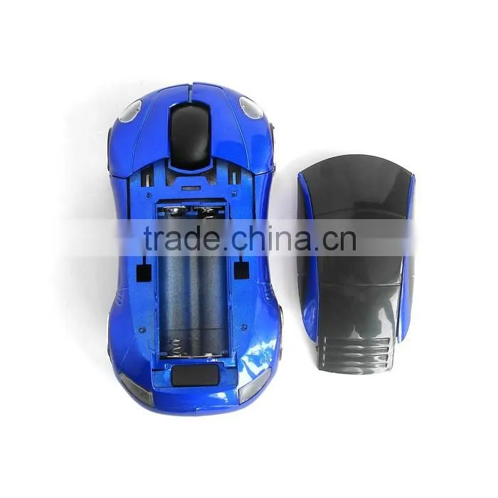 For PC Laptop 2.4GHz Optical 3D Car Shape Mouse wireless