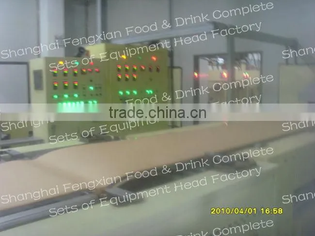 Full Automatic Swiss Roll Product Line