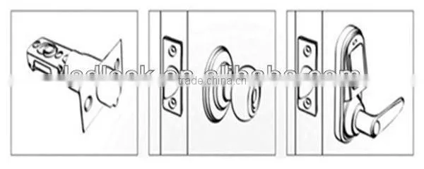 Ibutton and Numeric Code Door Locks LSD8015