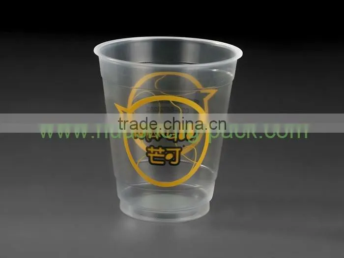 HOT !!! 12oz pp disposable plastic Juice Cup