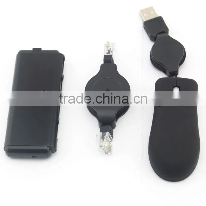 Customized Promotional Gift Portable Laptop Travel Set