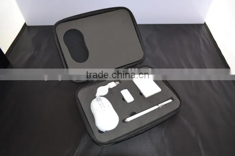 Customs USB Travel sets for business travel/coorperate gifts(mouse +usb disk +card dreader +pen)