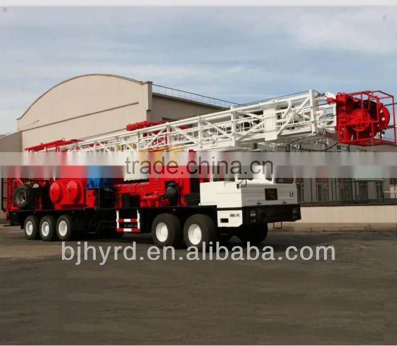 350hp workover rig for low temperature
