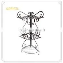 Hot sale sundries storage metal bath kitchen corner shelf