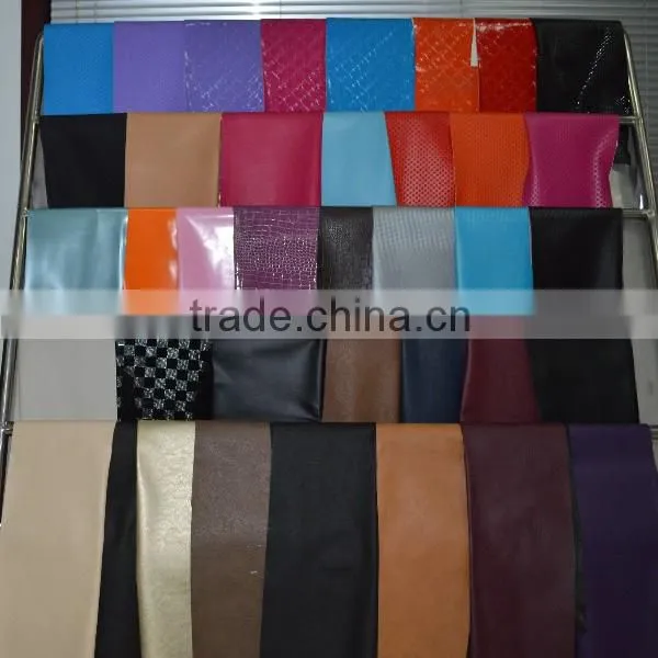 Glitter Leather Fabric
