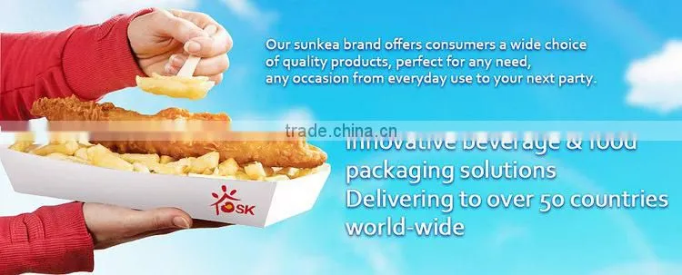Disposable food trays with high quality