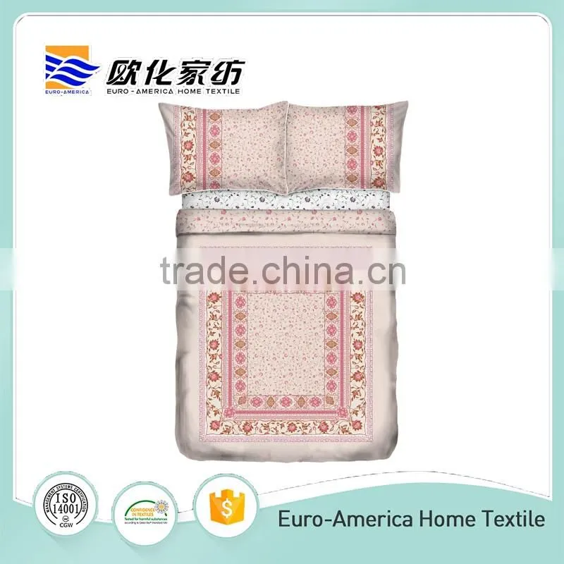 Cotton Bed Sheets Sets Home 4pc Bedding Set