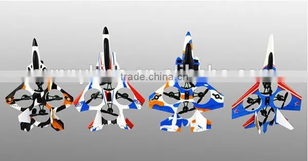 CX-12 f15 rc plane wholesale RC airplane with light