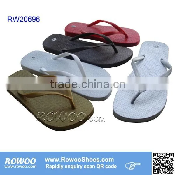 Plain Gold/Silver flip flops ladies Slipper Women Flip flops Walker Shoes