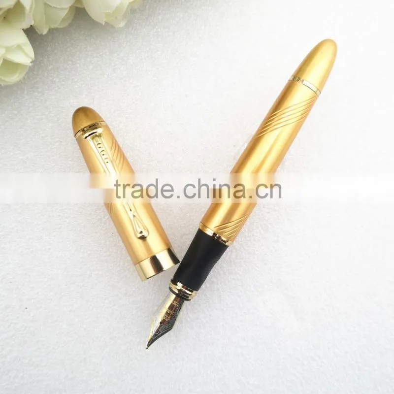 GD020 chinese classical golden Fountain Pen