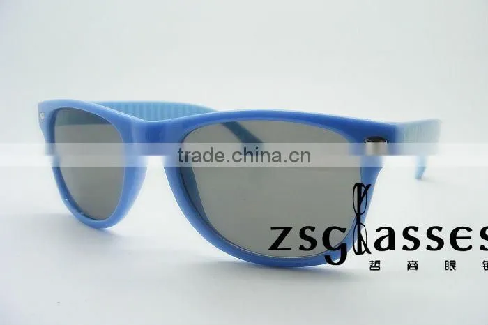 cheap custom made various design blue kid sunglasses