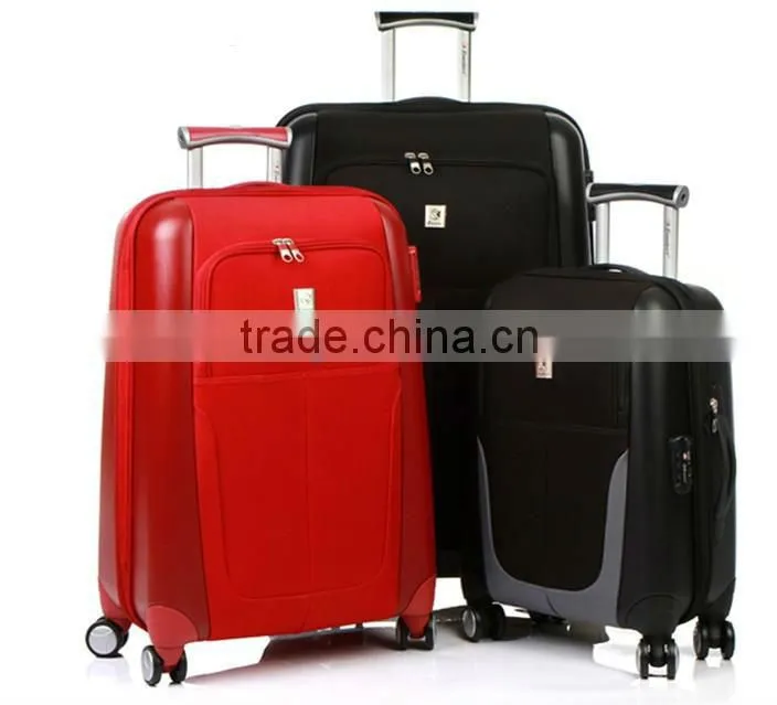 2013 newest style of business style trolley bag eight wheels