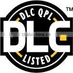 DLC listed 5 years warranty 2015 factory wholesalel high quality LED canopy light 90w