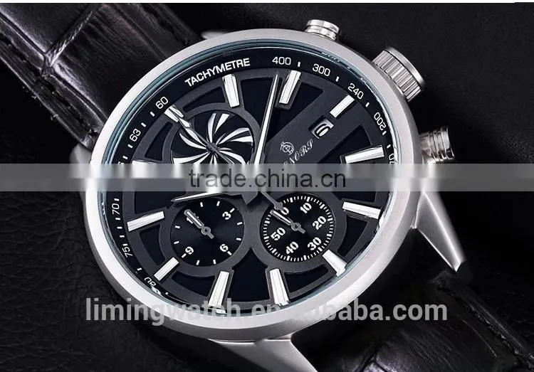 2015High Quality Factory direct sale stainless steel watch Male Wrist Watch Sport Watch for Men Quartz Analog Men's St