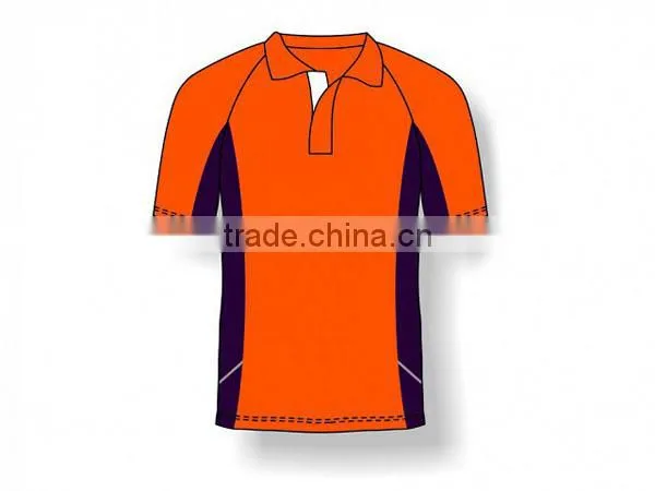 tight fit custom design sublimation rugby practice shirts