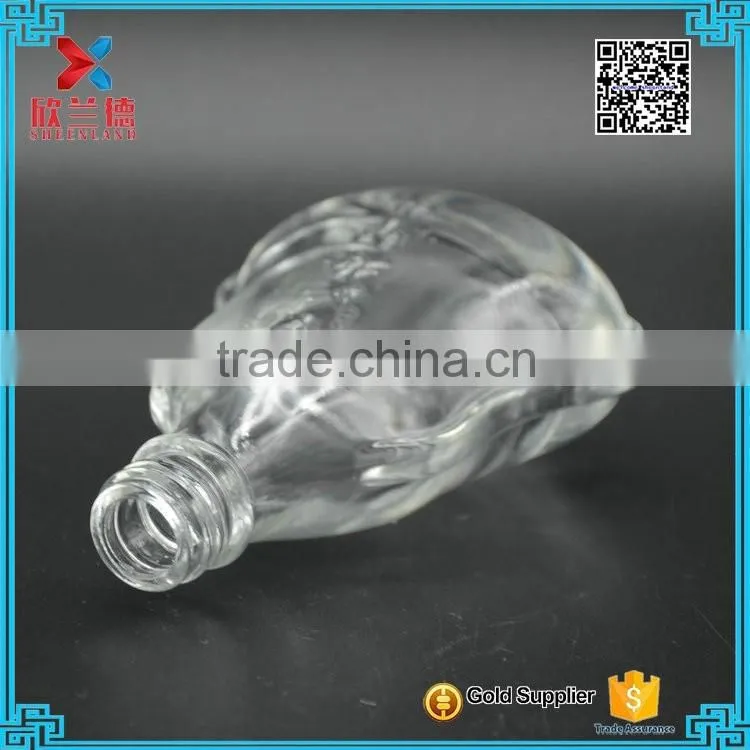 Best selling factory price 40ml salfflower oil bottle