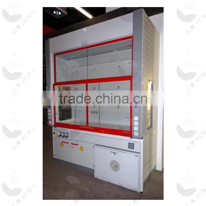 hot selling lab exhaust equipment chemical fume hood cupboard