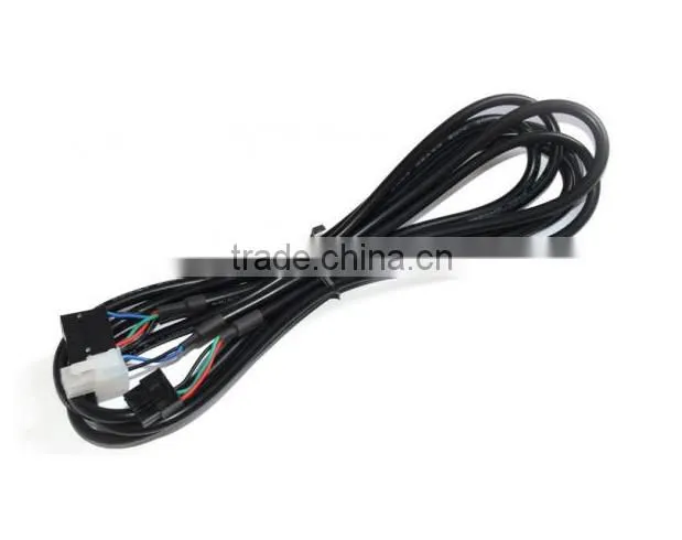 20cm Gray 16-pin Female to Female Breadboard Jumper Wires Ribbon Cable