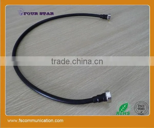 1/2'' superflexible cable assembly 7/16 male to 7/16 male connector