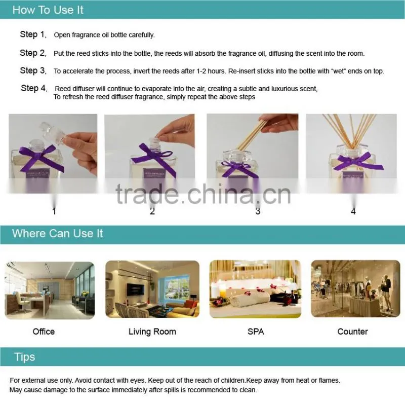wholesale oil based air fresheners reed stick diffsuer