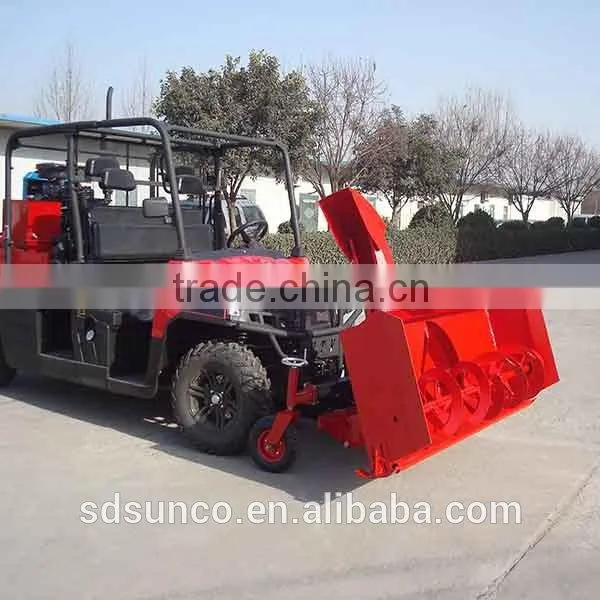 New Model !!UTV snow blower ,ATV snow blower ,Tractor mounted snow blower,Exported to Russia,Canada,USA,Norway,German