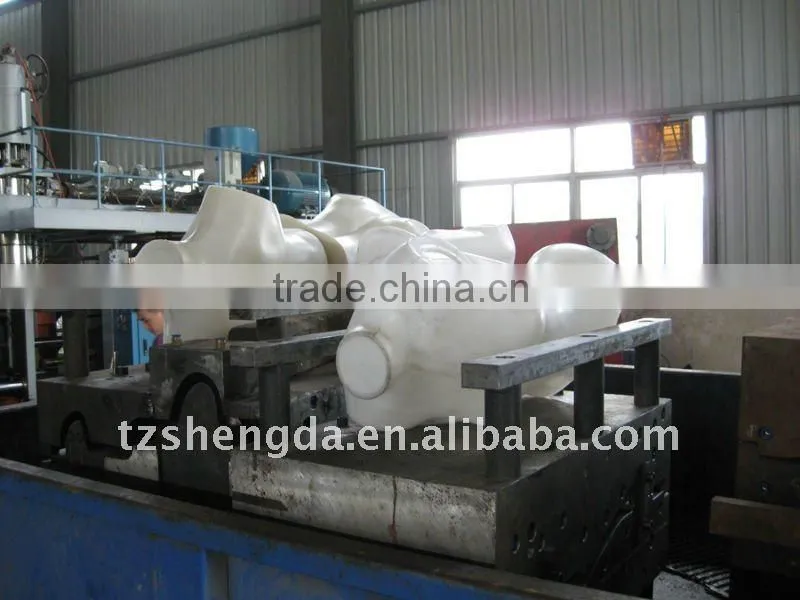 accumulator extrusion blow molding machine taizhou machine