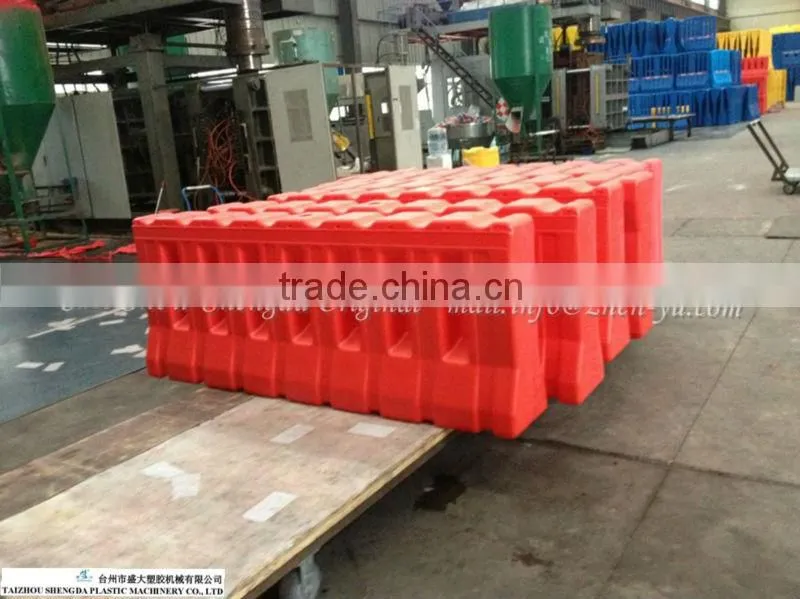 longitudinal re-directive barrier Blow Molding Machine