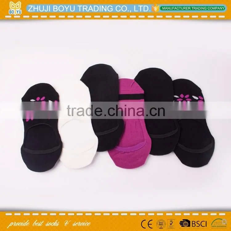 BY-161006 Cotton and acrylic lady Socks Girls' Lovely Low Cut Socks