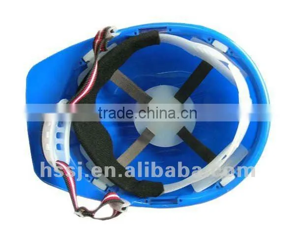 2016 hot selling safey helmet HDPE industrial safety helmet at economic price hard hat