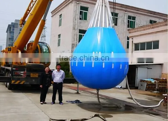 lifeboat load testing system