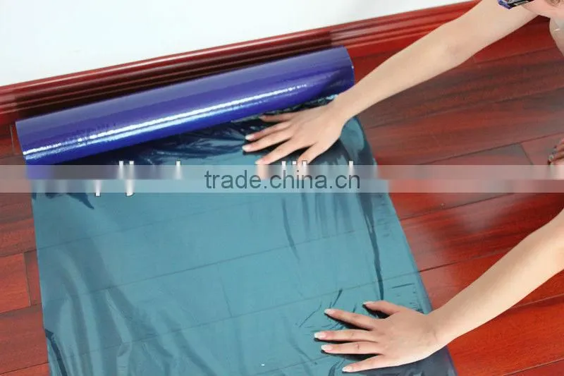 PE protective Film for timber floor