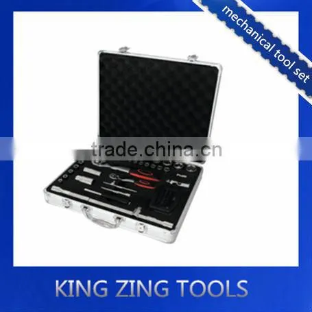 Hand tool set 48pcs metal box mechanical tool set